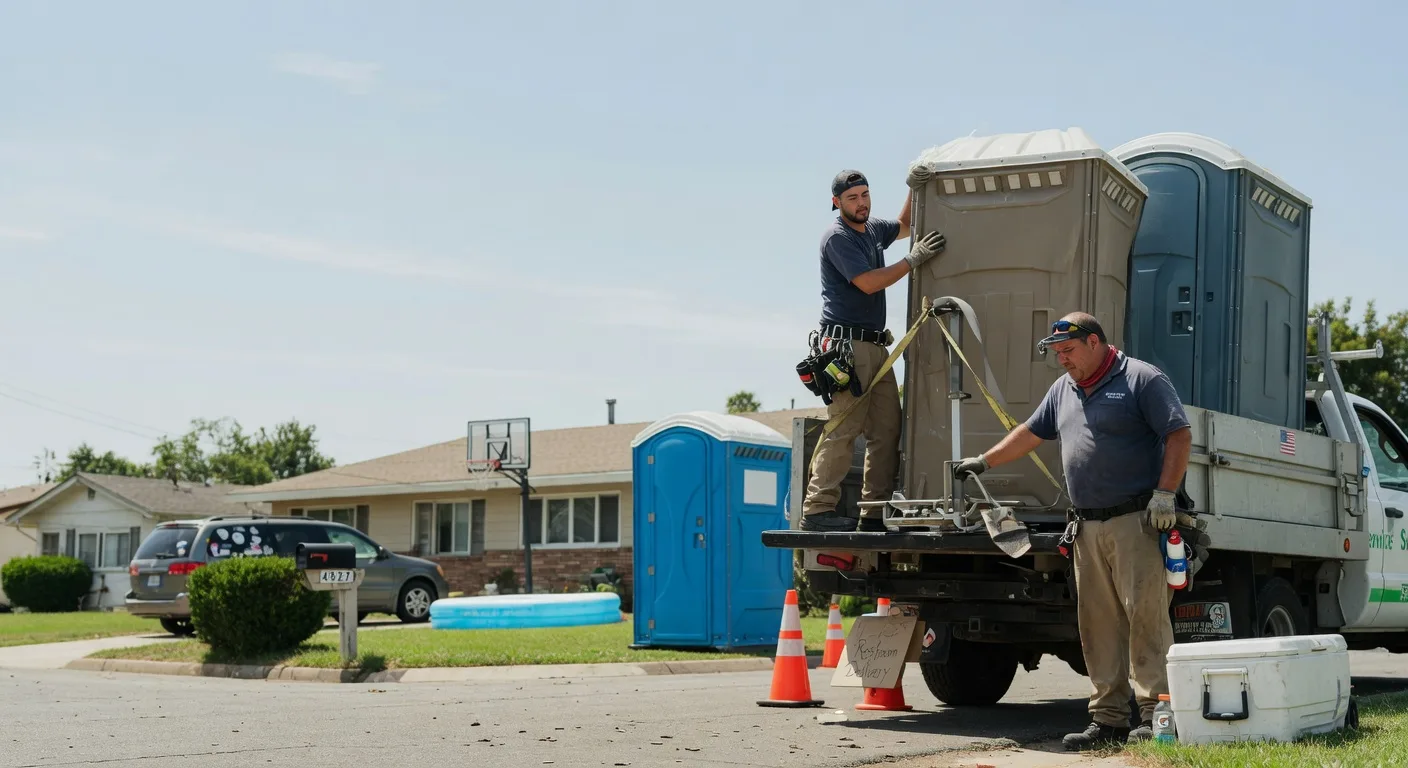 Porta Potty Rental in Custer City, PA near me