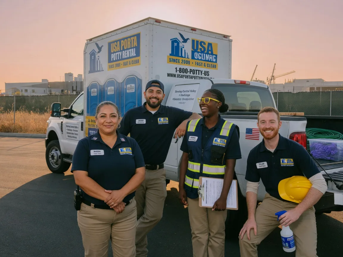Portable Toilet Rental company in Custer City, PA
